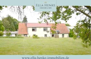 Einfamilienhaus kaufen in 06493 Güntersberge, Auf 2.500m² Grundstück! Freistehendes Einfamilienhaus in idyllischer Lage mit Garage...