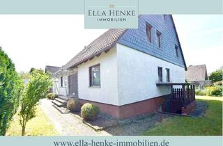 Einfamilienhaus kaufen in 38642 Goslar, Freistehendes, großzügiges Einfamilienhaus in Ohlhof mit 6 Zimmern, Keller + Garage.