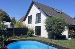 Einfamilienhaus kaufen in 67363 Lustadt, Provisionsfrei ! Freistehendes Einfamilienhaus mit Pool