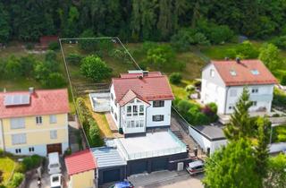 Haus kaufen in 93309 Kelheim, Weitblick inklusive – modernisiertes Wohnhaus mit zwei Einheiten in Kelheimer Hanglage