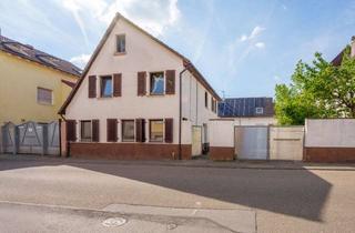 Einfamilienhaus kaufen in 68623 Lampertheim, Einfamilienhaus in Hüttenfeld mit viel Potential zur individuellen Gestaltung