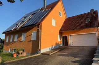 Haus kaufen in Ahornstr. 34, 91477 Markt Bibart, Zweifamilienhaus zu verkaufen!
