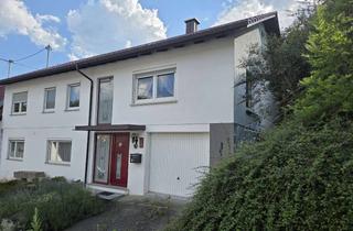 Doppelhaushälfte kaufen in 78606 Seitingen-Oberflacht, Seitingen- Oberflacht: Klein • Fein • Dein — Bezugsfreie Doppelhaushälfte mit Garage + Garten