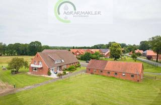 Haus kaufen in 49406 Barnstorf, Gepflegter Resthof mit Weideland und Nebengebäuden – ein Paradies für Pferdefreunde