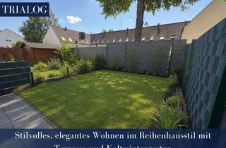 Reihenhaus kaufen in 33330 Gütersloh, Stilvolles, elegantes Wohnen im Reihenhausstil mit Terrasse und Kaltwintergarten