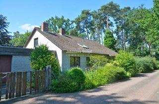 Einfamilienhaus kaufen in 30900 Wedemark, Bissendorf-Wietze: Einfamilienhaus mit Vorratsgrundstück in gesuchter Lage zu verkaufen