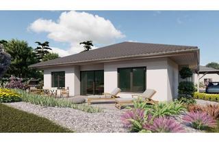 Haus kaufen in 04828 Bennewitz, Bungalow u.a.m. Wärmepumpe, FBH, Tondachziegel, Grundriss variabel, (Preis inkl. Grundstück)