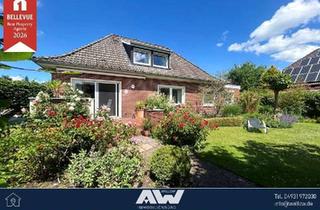 Einfamilienhaus kaufen in 26506 Norden, Charmantes Einfamilienhaus mit parkähnlichem Grundstück in Norden!