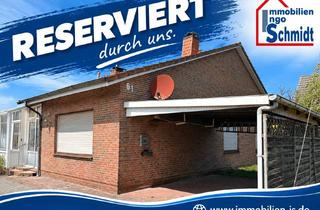 Doppelhaushälfte kaufen in 26826 Weener, Ein Traum für jeden Gartenliebhaber in Stapelmoor!