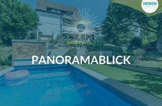 Haus kaufen in 73630 Remshalden, PANORAMABLICK – Stilvolles Haus mit Pool, Garten, Garage und Ausblick in Remshalden