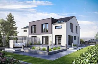 Haus kaufen in 04769 Sornzig, Doppelhaus. Zwei Zuhause, eine starke Idee. Für Familien, Generationen und nachhaltiges Wohnen. Natü