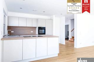 Haus mieten in Meisenweg 1E, 97294 Unterpleichfeld, Erstbezug im Neubau – Hochwertige Doppelhaushälfte mit mit Premium-Ausstattung & Garten