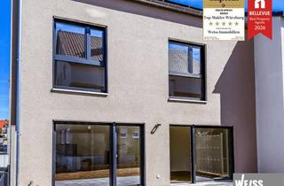 Haus mieten in Meisenweg 1E, 97294 Unterpleichfeld, Erstbezug im Neubau – Hochwertige Doppelhaushälfte mit mit Premium-Ausstattung & Garten