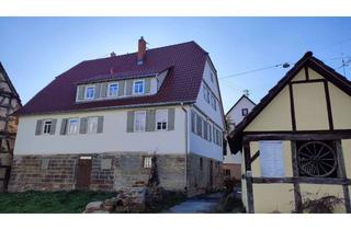 Haus mieten in Wiesgartenweg, 71364 Winnenden, Historischer Charme trifft Moderne: Großzügiges Denkmaljuwel mit Garten in Winnenden-Höfen