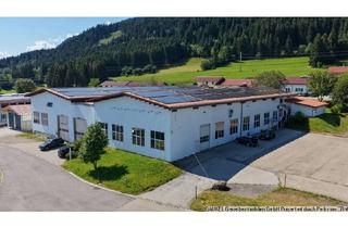 Büro zu mieten in 87484 Nesselwang, Lager-/Produktionsstandort mit Bürotrakt, Krananlagen und Erweiterungspotenzial