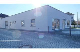 Büro zu mieten in 38300 Wolfenbüttel, Gewerbehalle mit Ausstellungsfläche, Werkstatt und Büro in Wolfenbüttel-Linden