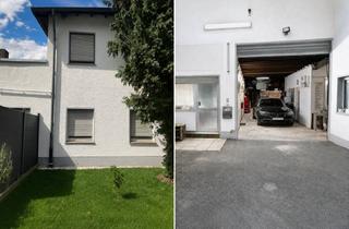 Gewerbeimmobilie kaufen in Grabenstraße 50, 53359 Rheinbach, Rheinbach Innenstadt Gewerbehalle m. Büro und Zweifamilienhaus