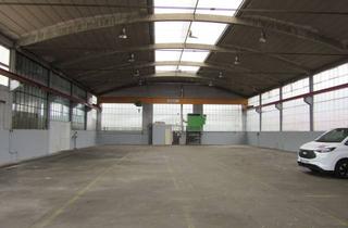 Gewerbeimmobilie kaufen in 63165 Mühlheim, Industrie- & Produktionshalle | ca. 1.900 m² | 2 Brückenkräne | Freifläche