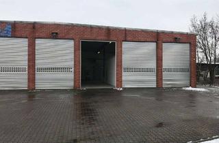 Büro zu mieten in Werftstrasse 24, 30926 Seelze, Beheizte Gewerbehalle mit Büro im Industriegebiet Seelze-Lohnde – ca. 336 m² Nutzfläche