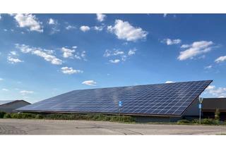 Anlageobjekt in 84056 Rottenburg, Hochwertiges Gewerbeinvestment mit vermieteter Halle und ertragsstarker Photovoltaikanlage