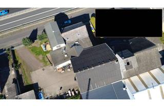 Lager kaufen in 56656 Brohl-Lützing, Wohn- und Gewerbeensemble mit Hallen, Ausbaureserve & Rheinblick