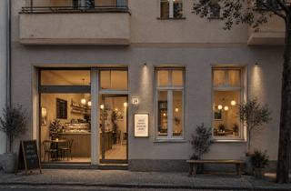 Gewerbeimmobilie mieten in Belziger Straße 34, 10823 Schöneberg, Vielseitige Gewerbefläche mit großer Schaufensterfront im Akazienkiez