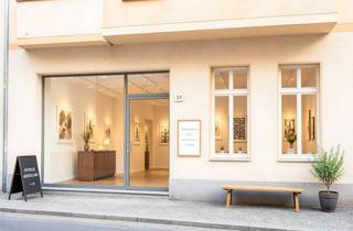 Gewerbeimmobilie mieten in Belziger Straße 34, 10823 Schöneberg, Vielseitige Gewerbefläche mit großer Schaufensterfront im Akazienkiez