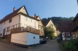 Haus kaufen in 76596 Forbach, Forbach - BESCHAULICHES KLEINES FACHWERKHAUS