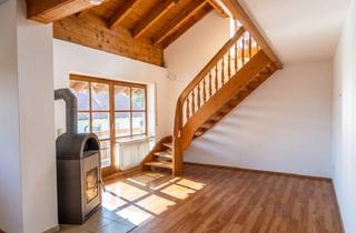 Wohnung kaufen in 83670 Bad Heilbrunn, Gemütliche 4-Zimmer-Maisonettewohnung mit zwei Balkonen