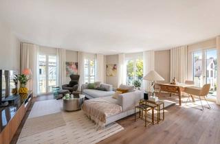 Wohnung kaufen in 81247 München, Wohnqualität auf höchstem Niveau, stilvolle 3-Zimmer-Wohnung mit Süd-Balkonen