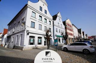 Geschäftslokal mieten in 89312 Günzburg, Top Lage! Attraktive Gewerbefläche mit großer Schaufensterfront im Herzen von Günzburg zu vermieten.