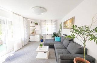 Wohnung kaufen in 73527 Schwäbisch Gmünd, Helle 3-Zimmer-Wohnung mit Balkon und Gartenanteil