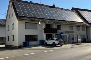 Wohnung kaufen in 88456 Ingoldingen, Sanierungsobjekt mit Charme – 3,5-Zimmer-Wohnung für kreative Köpfe