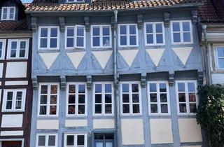 Haus kaufen in 38300 Wolfenbüttel, Charmantes Fachwerkjuwel – kernsaniert mit Garten im Herzen von Wolfenbüttel