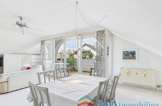 Wohnung kaufen in 76275 Ettlingen, *Über den Dächern von Ettlingen: 2-Zimmer mit Dachterrasse & viel Licht*