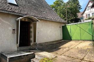 Einfamilienhaus kaufen in 06647 Burgheßler, Einfamilienhaus mit großem Grundstück und Wald, mit angrenzendem Bachlauf