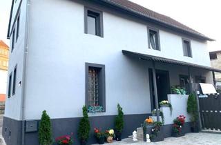 Einfamilienhaus kaufen in 63667 Nidda, Willkommen in Ihrem Traumhaus – Perfekt modernisiertes Einfamilienhaus aus der Jahrhundertwende