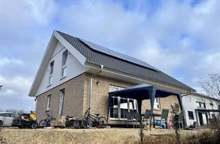 Einfamilienhaus kaufen in 89168 Niederstotzingen, Modernes Danhaus mit Charme – neuwertiges Einfamilienhaus in ruhiger Natur­lage auf Eckgrundstück