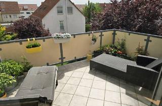 Wohnung kaufen in 38268 Lengede, Wohnen auf zwei Ebenen – charmante Maisonette mit Süd-Balkon