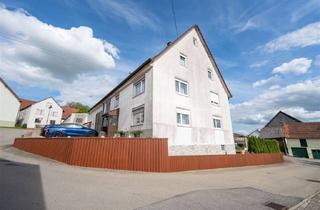 Einfamilienhaus kaufen in 88524 Uttenweiler, Wohnen mit Weitblick – Einfamilienhaus mit Einliegerwohnung in Offingen