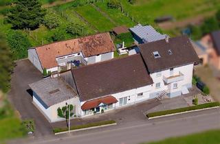 Haus kaufen in 77815 Bühl, Wohnen & Arbeiten vereint: Anwesen mit Werkstatt, Lagerflächen und großem Grundstück