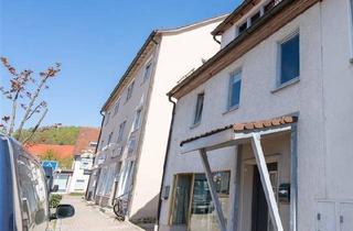 Doppelhaushälfte kaufen in 89551 Königsbronn, Charmante Doppelhaushälfte mit Gewerbeeinheit und großem Garten in Königsbronn