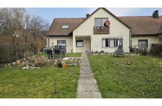 Haus kaufen in 97490 Poppenhausen, Großzügiges Reihenendhaus mit Einliegerwohnung, Garten und Garage in ruhiger Lage von Kützberg