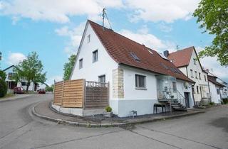 Bauernhaus kaufen in 89176 Asselfingen, Liebevoll modernisiertes Bauernhaus mit historischem Fachwerkcharme und modernem Wohnkomfort