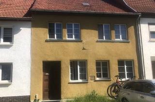 Reihenhaus kaufen in 99955 Bad Tennstedt, Reihenhaus mit großem Grundstück und Scheune in Bad Tennstedt