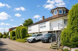 Haus kaufen in 73095 Albershausen, Viel Platz für Familie, Generationen oder Vermietung – Zweifamilienhaus mit Potenzial