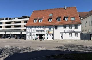 Büro zu mieten in 73066 Uhingen, Mietflächen zentral gelegen – repräsentatives Gewerbeobjekt