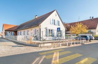 Büro zu mieten in 89233 Neu-Ulm, Lichtdurchflutete Gewerbeeinheit in schönem Gemeindehaus