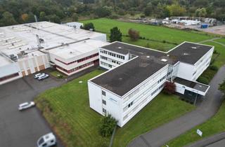 Gewerbeimmobilie kaufen in 78054 Villingen-Schwenningen, Gewerbeareal mit Produktionshalle und Bürogebäude