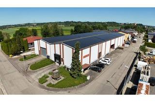 Gewerbeimmobilie mieten in 89155 Erbach, 2 x ca. 2000 m² Nähe Ulm